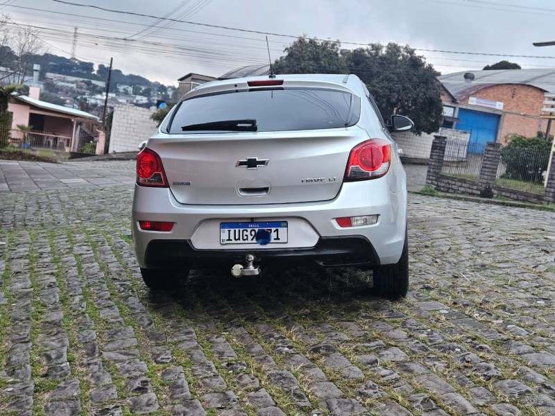 CRUZE 1.8 LT 16V FLEX 4P MANUAL - 2013 - FLORES DA CUNHA