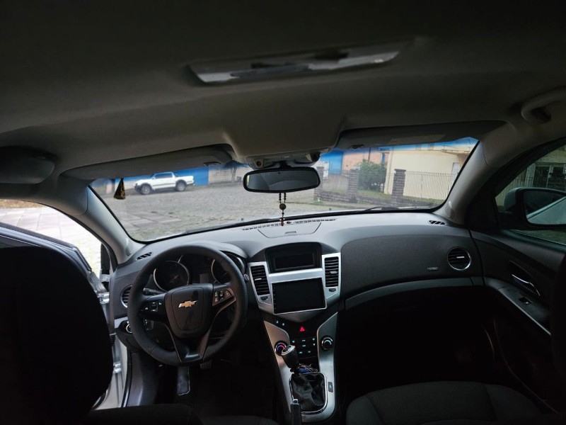 CRUZE 1.8 LT 16V FLEX 4P MANUAL - 2013 - FLORES DA CUNHA