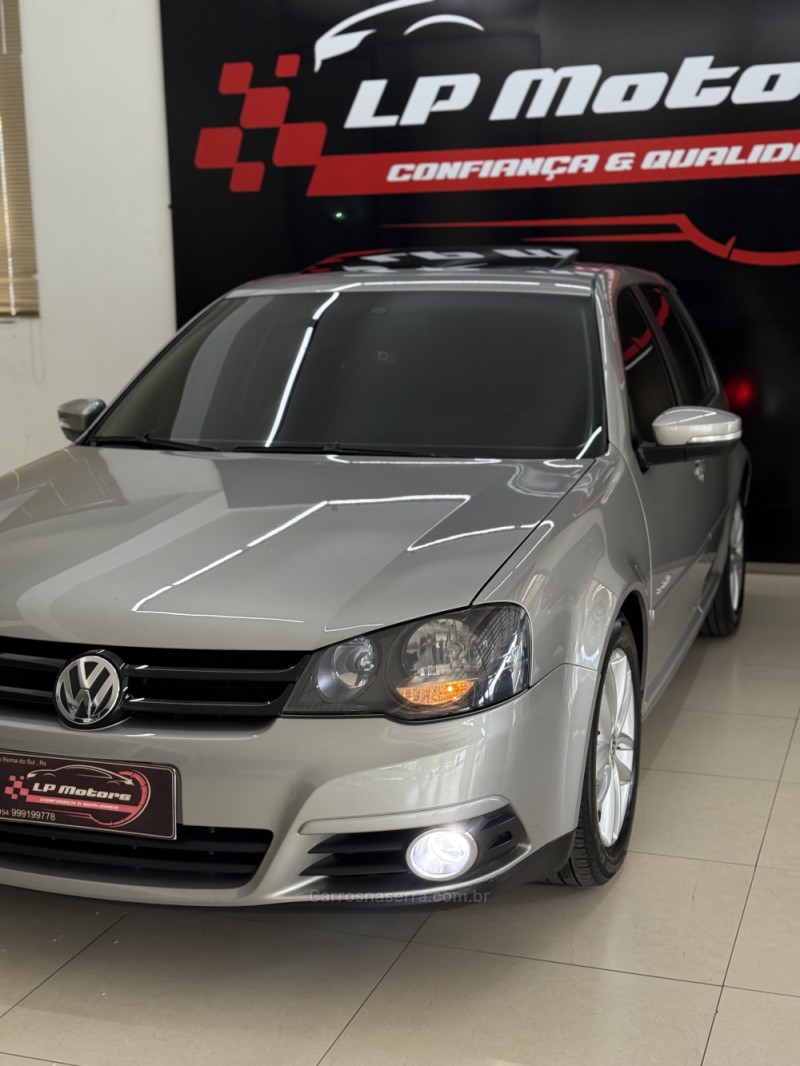 GOLF 1.6 MI SPORTLINE 8V FLEX 4P MANUAL - 2013 - FARROUPILHA