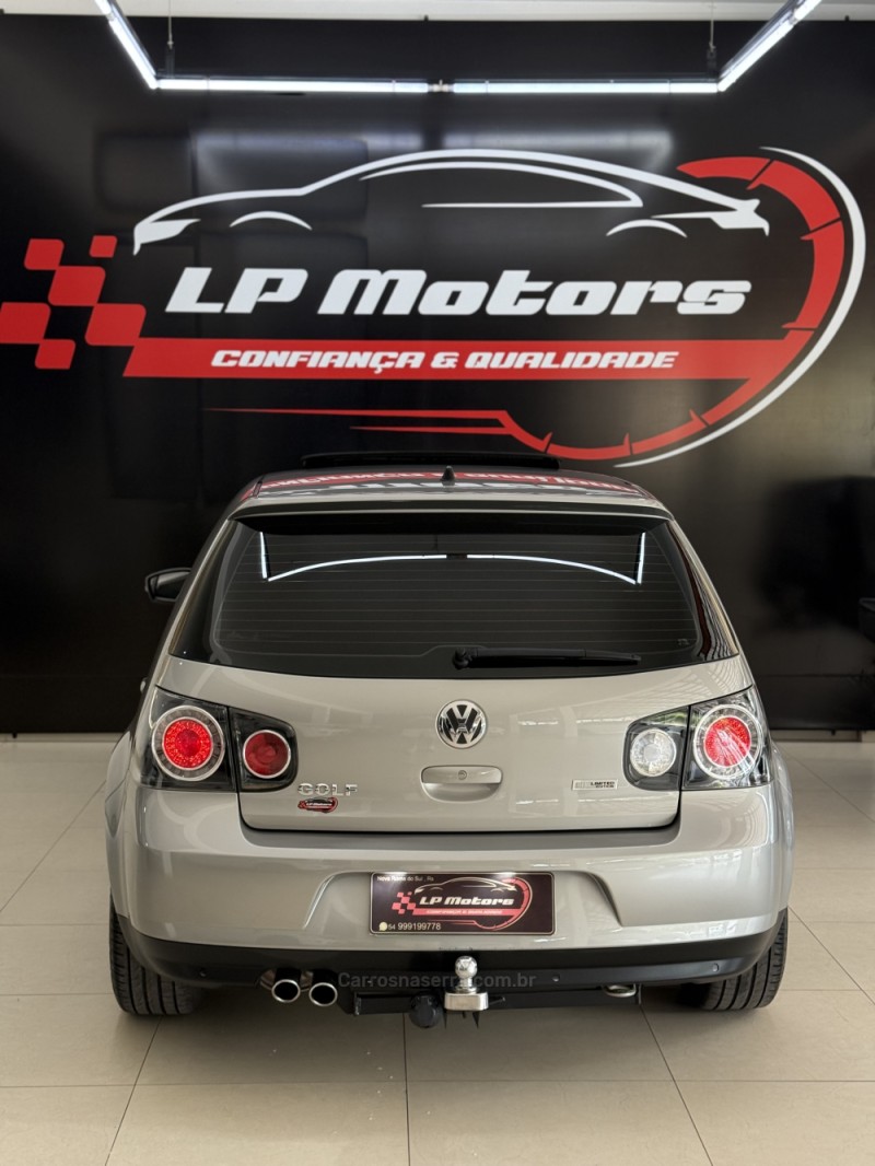 GOLF 1.6 MI SPORTLINE 8V FLEX 4P MANUAL - 2013 - FARROUPILHA