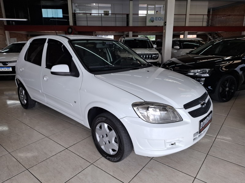 CELTA 1.0 MPFI LT 8V FLEX 4P MANUAL - 2012 - FARROUPILHA