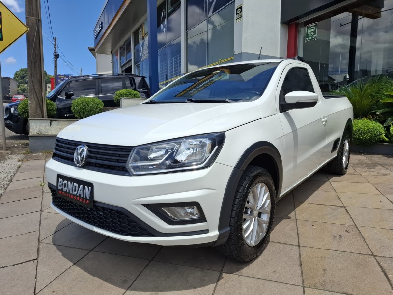 SAVEIRO 1.6 MSI TRENDLINE CS 8V FLEX 2P MANUAL - 2018 - FARROUPILHA