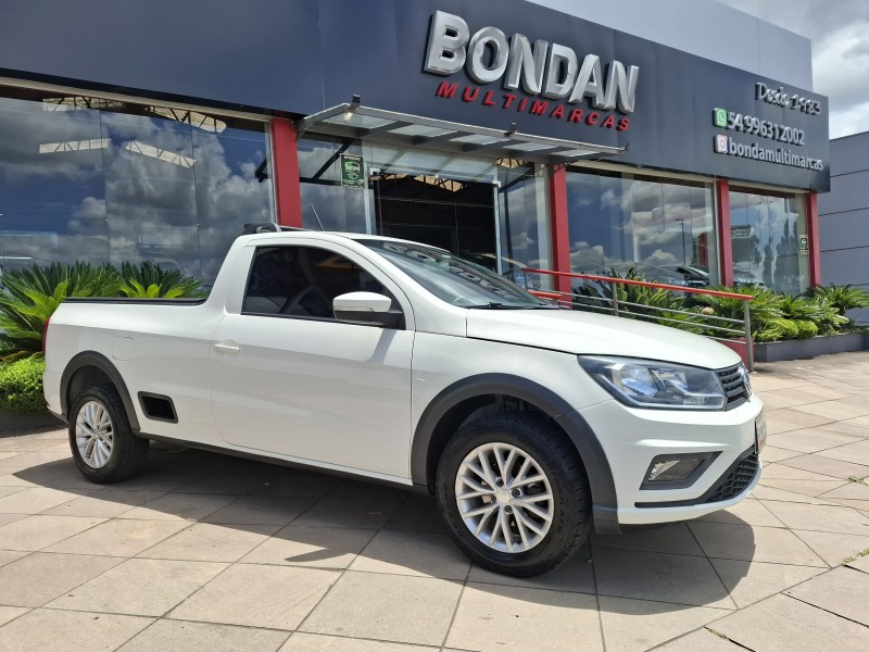 SAVEIRO 1.6 MSI TRENDLINE CS 8V FLEX 2P MANUAL - 2018 - FARROUPILHA