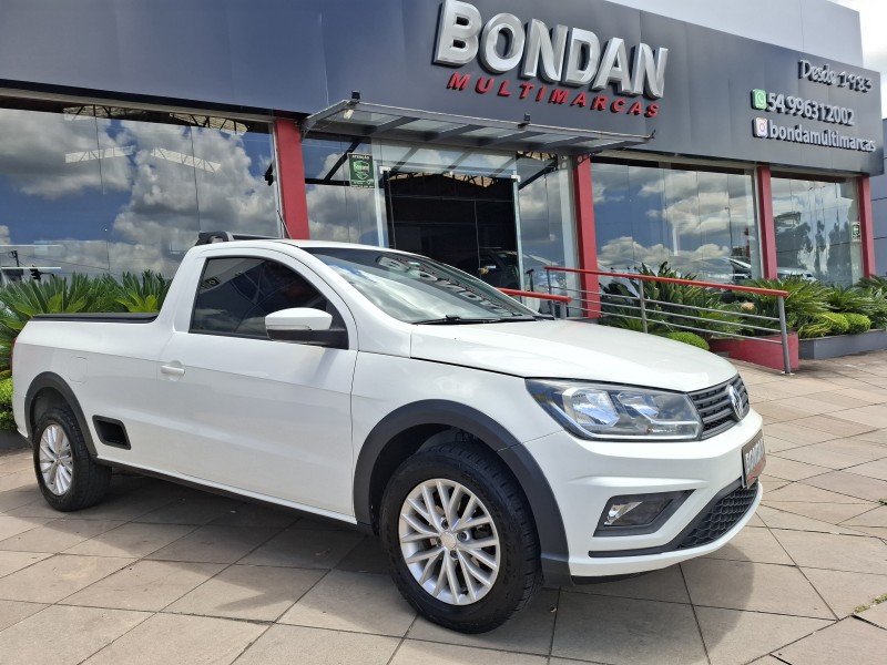 SAVEIRO 1.6 MSI TRENDLINE CS 8V FLEX 2P MANUAL - 2018 - FARROUPILHA