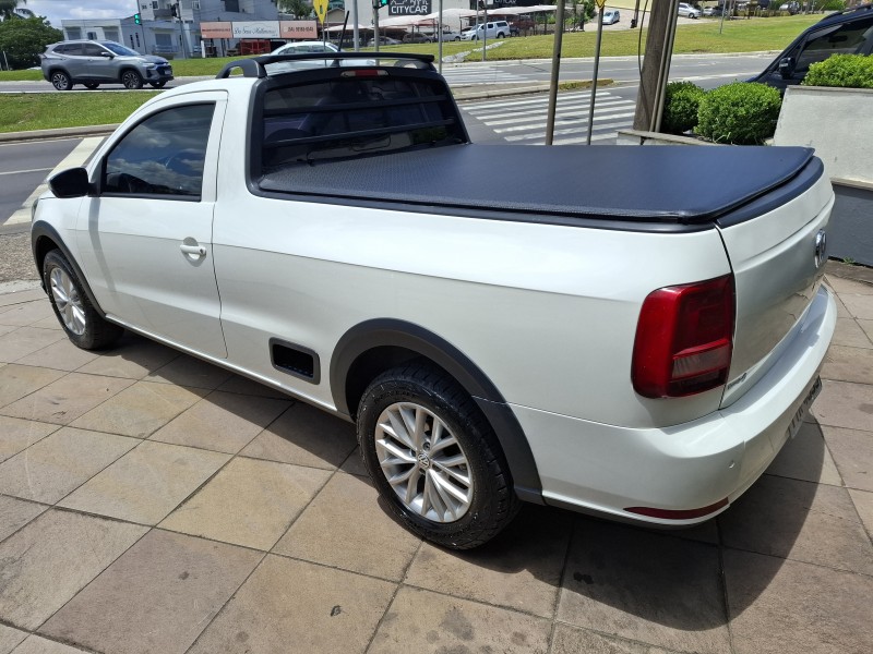 SAVEIRO 1.6 MSI TRENDLINE CS 8V FLEX 2P MANUAL - 2018 - FARROUPILHA