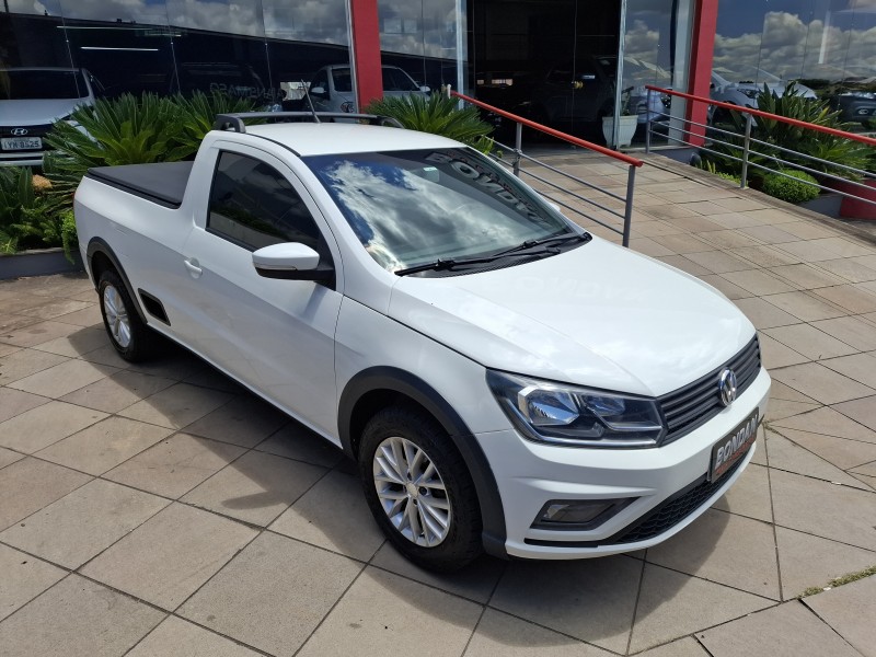 SAVEIRO 1.6 MSI TRENDLINE CS 8V FLEX 2P MANUAL - 2018 - FARROUPILHA