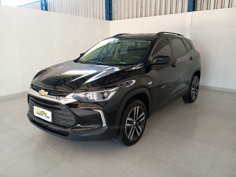 TRACKER 1.0 12V LT TURBO FLEX 4P AUTOMÁTICO - 2024 - VACARIA