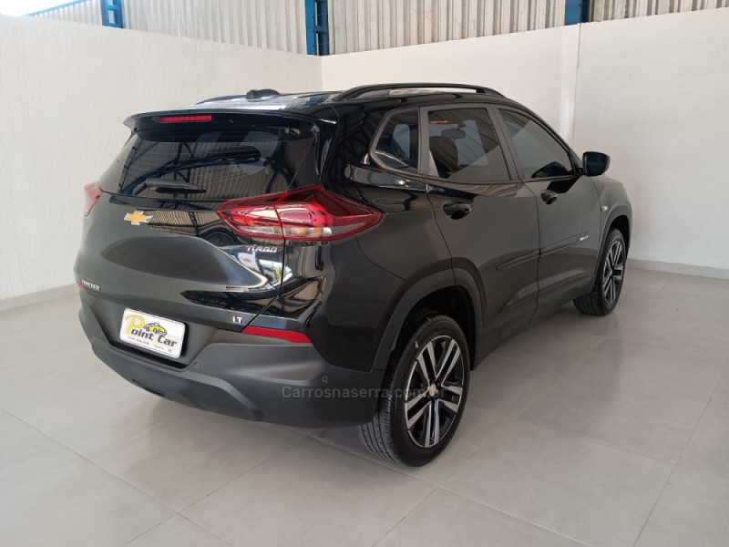 TRACKER 1.0 12V LT TURBO FLEX 4P AUTOMÁTICO - 2024 - VACARIA