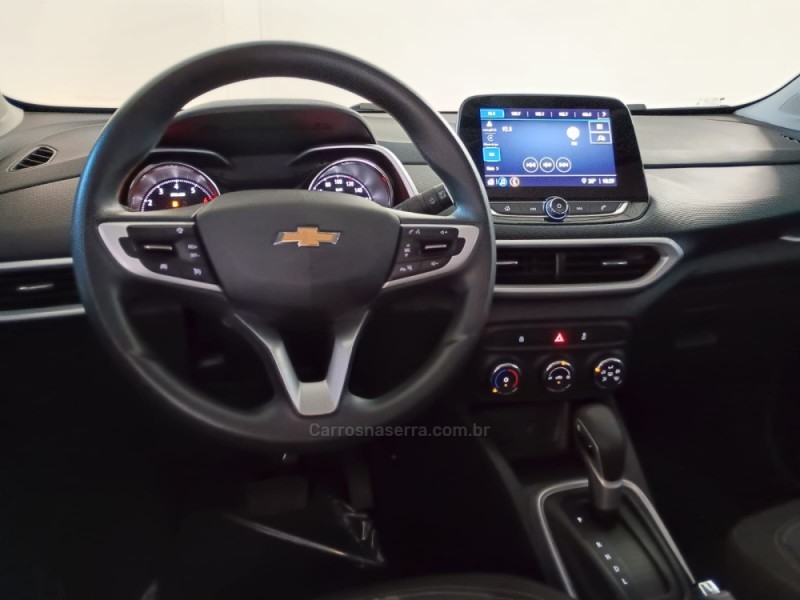 TRACKER 1.0 12V LT TURBO FLEX 4P AUTOMÁTICO - 2024 - VACARIA