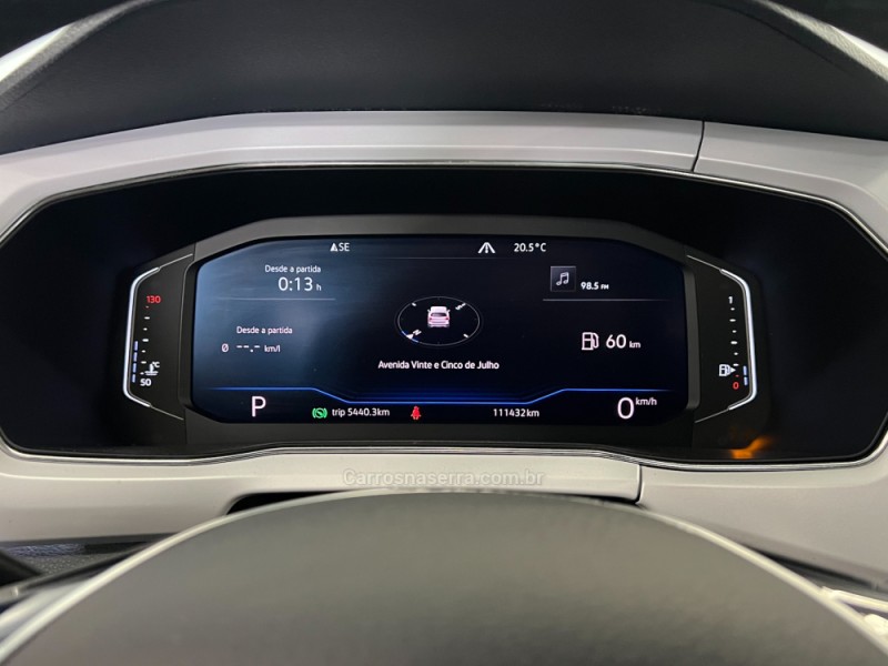 T-CROSS 1.4 HIGHLINE TSI 16V FLEX 4P AUTOMÁTICO - 2020 - FLORES DA CUNHA