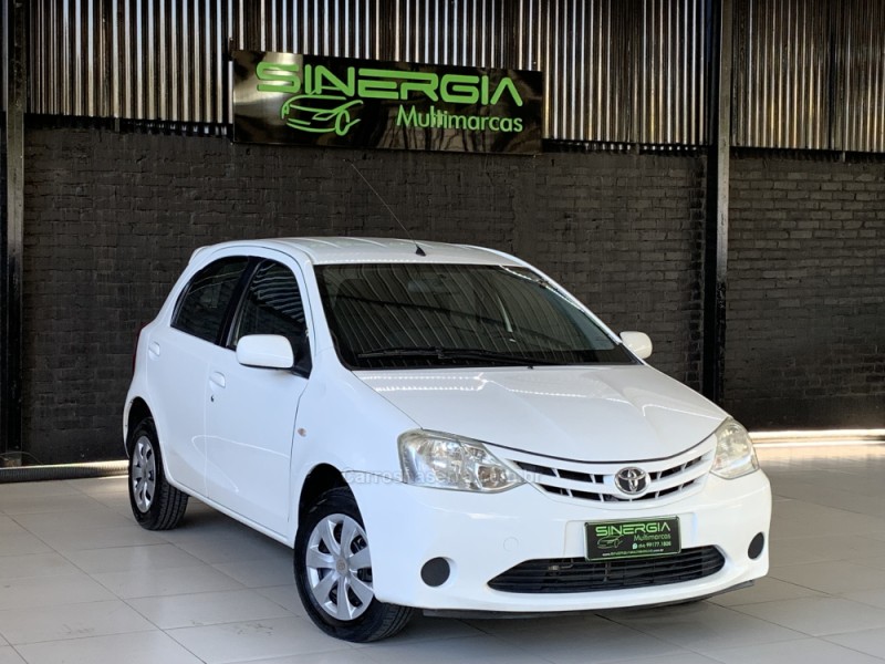 ETIOS 1.3 XS 16V FLEX 4P MANUAL - 2013 - CAXIAS DO SUL