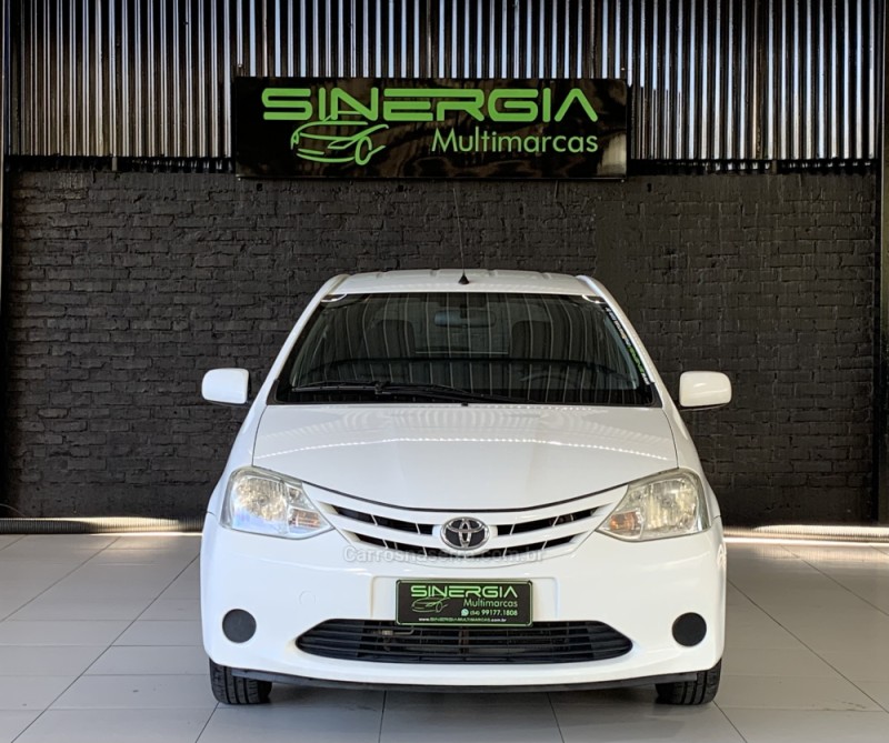 ETIOS 1.3 XS 16V FLEX 4P MANUAL - 2013 - CAXIAS DO SUL