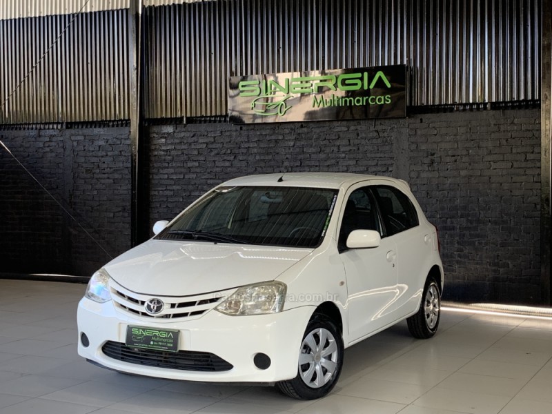etios 1.3 xs 16v flex 4p manual 2013 caxias do sul