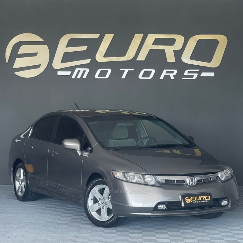 CIVIC 1.8 LXS 16V GASOLINA 4P MANUAL - 2007 - PORTãO
