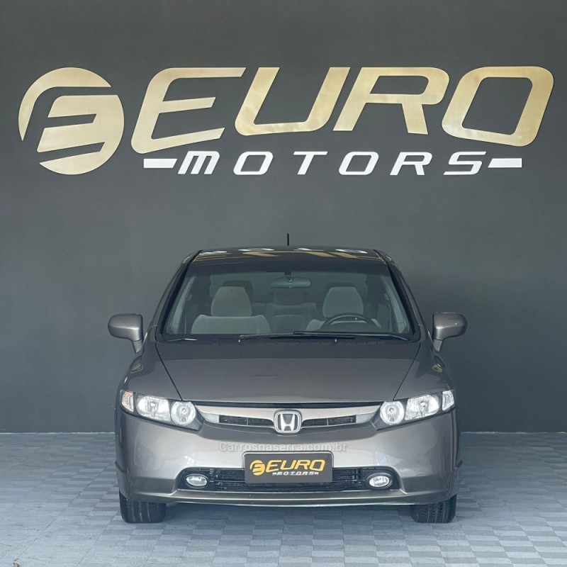 CIVIC 1.8 LXS 16V GASOLINA 4P MANUAL - 2007 - PORTãO