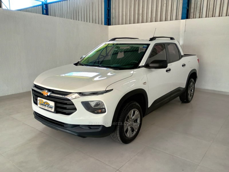 MONTANA 1.2 TURBO 12V FLEX 4P MANUAL - 2023 - VACARIA