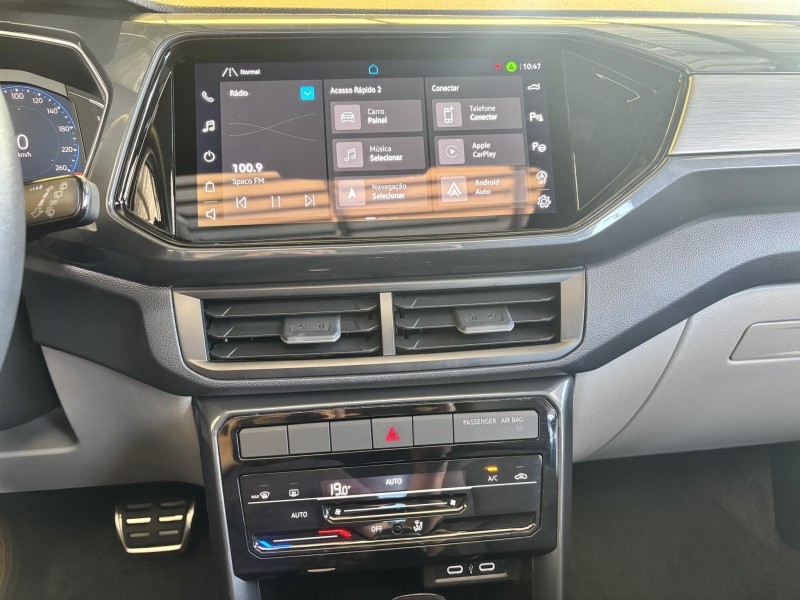 T-CROSS 1.4 HIGHLINE TSI 16V FLEX 4P AUTOMÁTICO - 2024 - FARROUPILHA