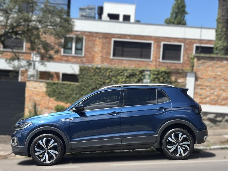 T-CROSS 1.4 HIGHLINE TSI 16V FLEX 4P AUTOMÁTICO - 2024 - FARROUPILHA
