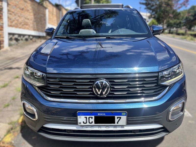 T-CROSS 1.4 HIGHLINE TSI 16V FLEX 4P AUTOMÁTICO - 2024 - FARROUPILHA