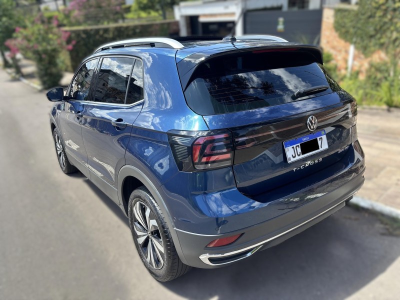 T-CROSS 1.4 HIGHLINE TSI 16V FLEX 4P AUTOMÁTICO - 2024 - FARROUPILHA