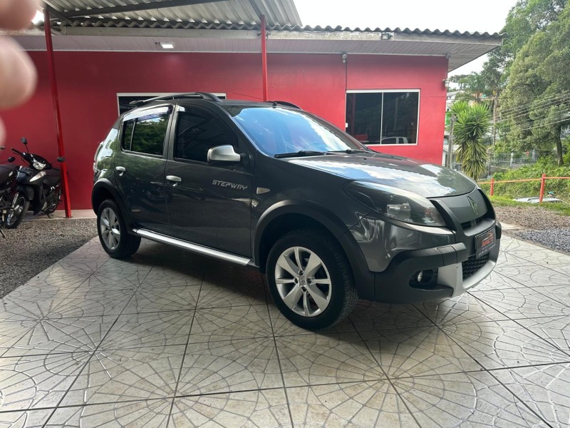 SANDERO 1.6 STEPWAY 16V FLEX 4P AUTOMÁTICO - 2013 - CAXIAS DO SUL