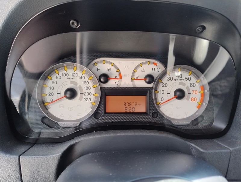 IDEA 1.8 MPI ADVENTURE 8V FLEX 4P MANUAL - 2008 - CAXIAS DO SUL