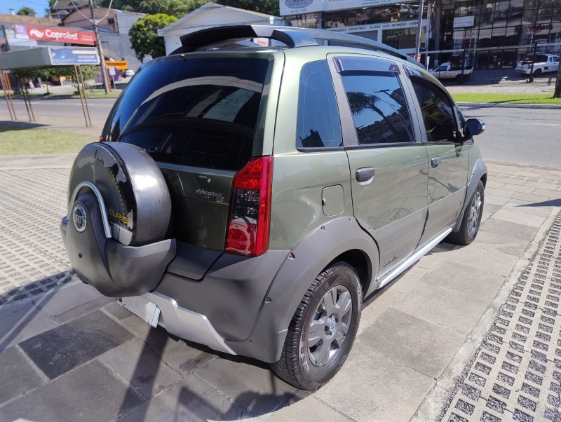 IDEA 1.8 MPI ADVENTURE 8V FLEX 4P MANUAL - 2008 - CAXIAS DO SUL