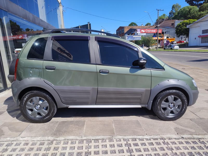 IDEA 1.8 MPI ADVENTURE 8V FLEX 4P MANUAL - 2008 - CAXIAS DO SUL