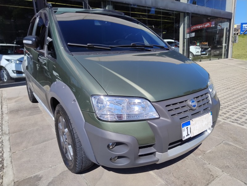 IDEA 1.8 MPI ADVENTURE 8V FLEX 4P MANUAL - 2008 - CAXIAS DO SUL