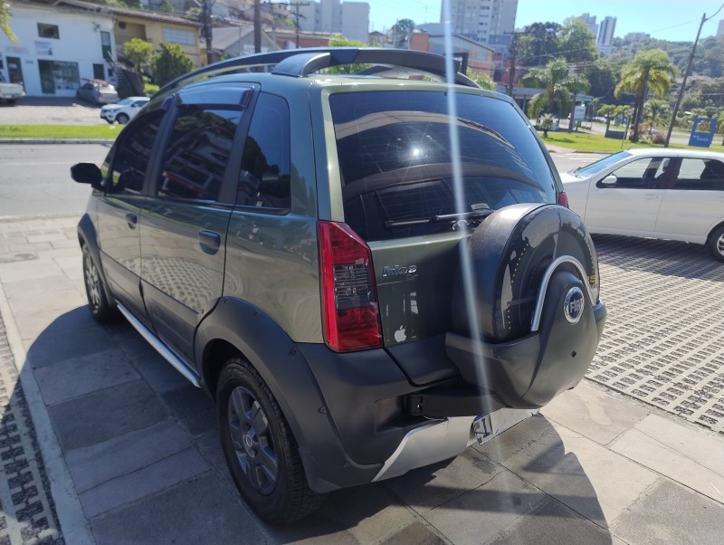 IDEA 1.8 MPI ADVENTURE 8V FLEX 4P MANUAL - 2008 - CAXIAS DO SUL