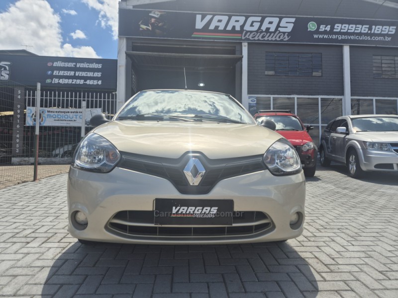 CLIO 1.0 EXPRESSION 16V HI-FLEX 4P MANUAL - 2014 - CAXIAS DO SUL