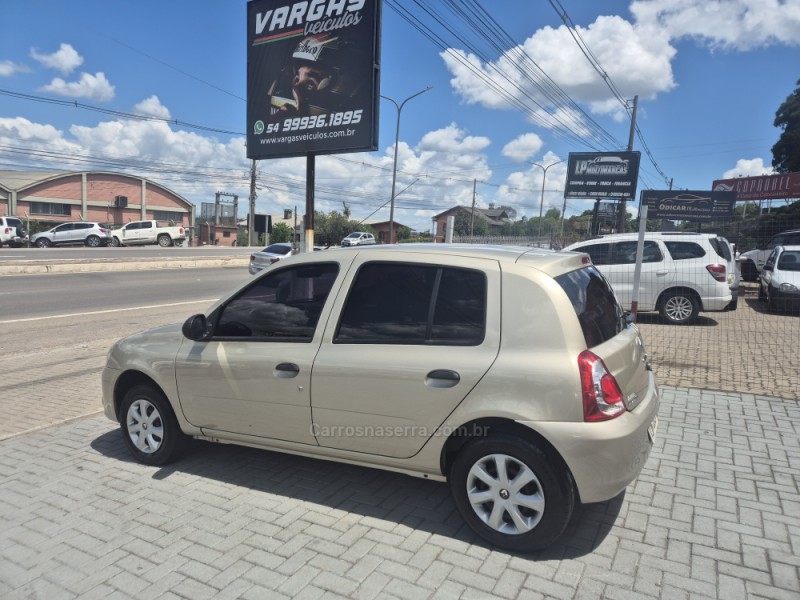 CLIO 1.0 EXPRESSION 16V HI-FLEX 4P MANUAL - 2014 - CAXIAS DO SUL