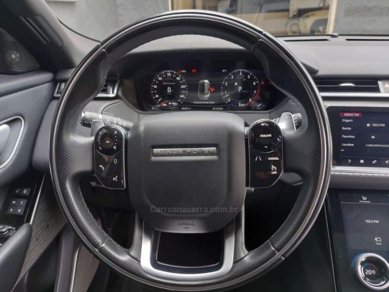 RANGE ROVER VELAR 3.0 V6 P380 GASOLINA R-DYNAMIC AUTOMÁTICO - 2019 - NOVO HAMBURGO
