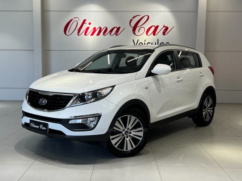SPORTAGE 2.0 LX2 OFF G4 FLEX 4P AUTOMÁTICO