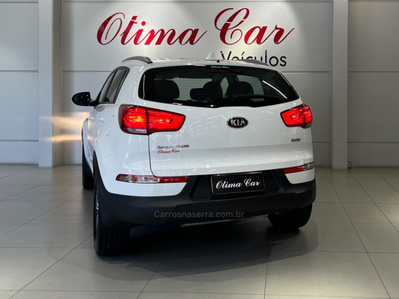 SPORTAGE 2.0 LX2 OFF G4 FLEX 4P AUTOMÁTICO - 2016 - FLORES DA CUNHA