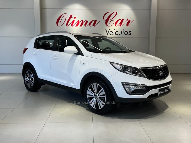 SPORTAGE 2.0 LX2 OFF G4 FLEX 4P AUTOMÁTICO - 2016 - FLORES DA CUNHA