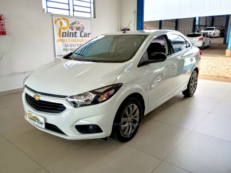 PRISMA 1.4 MPFI ADVANTAGE 8V FLEX 4P AUTOMÁTICO - 2018 - VACARIA