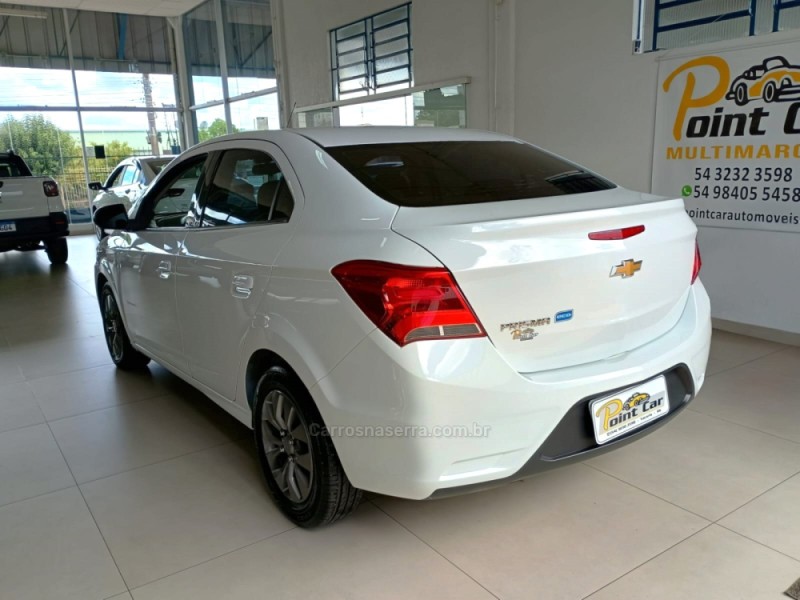 PRISMA 1.4 MPFI ADVANTAGE 8V FLEX 4P AUTOMÁTICO - 2018 - VACARIA