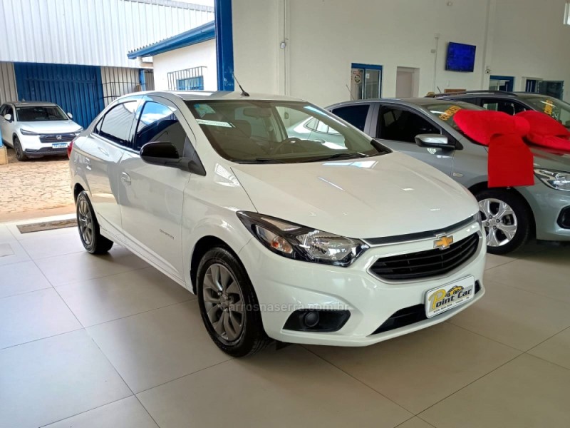 prisma 1.4 mpfi advantage 8v flex 4p automatico 2018 vacaria