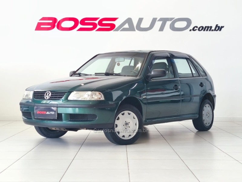 gol 1.0 mi power 16v 76cv gasolina 4p manual g.iii 2002 caxias do sul