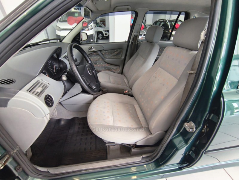 GOL 1.0 MI POWER 16V 76CV GASOLINA 4P MANUAL G.III - 2002 - CAXIAS DO SUL