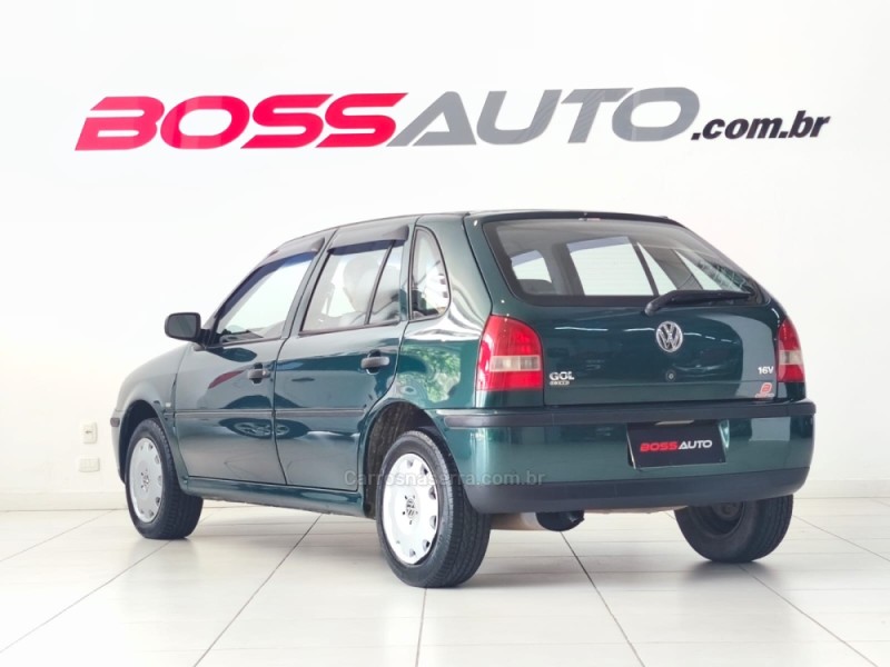 GOL 1.0 MI POWER 16V 76CV GASOLINA 4P MANUAL G.III - 2002 - CAXIAS DO SUL
