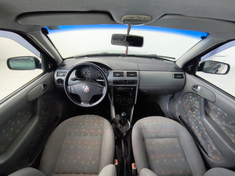 GOL 1.0 MI POWER 16V 76CV GASOLINA 4P MANUAL G.III - 2002 - CAXIAS DO SUL