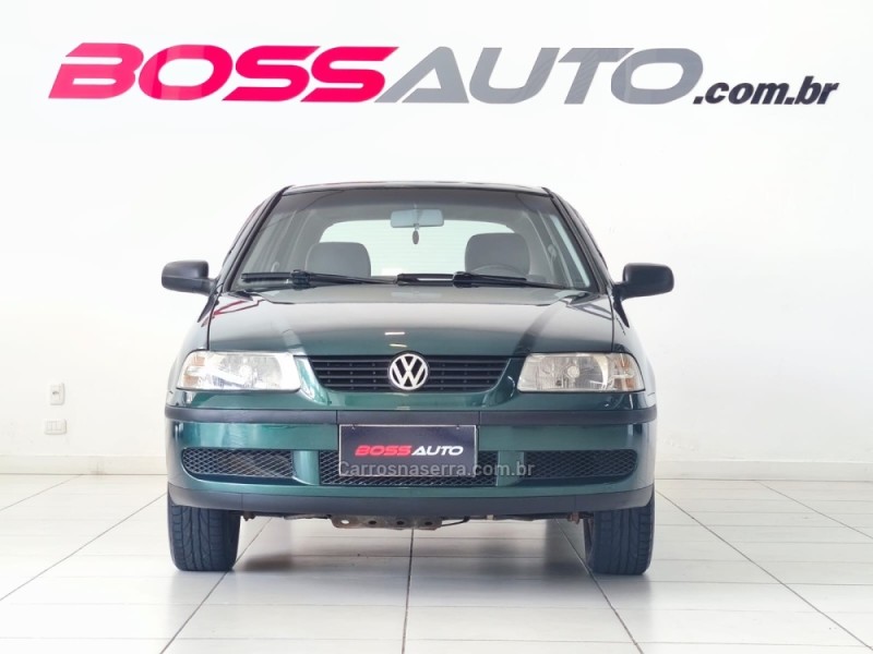 GOL 1.0 MI POWER 16V 76CV GASOLINA 4P MANUAL G.III - 2002 - CAXIAS DO SUL