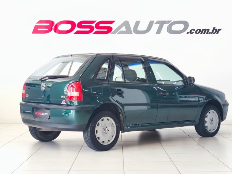 GOL 1.0 MI POWER 16V 76CV GASOLINA 4P MANUAL G.III - 2002 - CAXIAS DO SUL