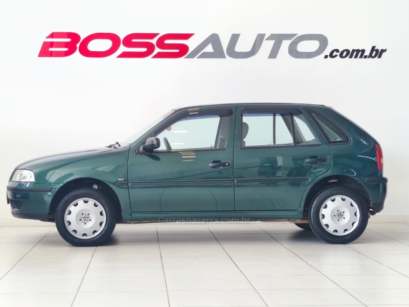 GOL 1.0 MI POWER 16V 76CV GASOLINA 4P MANUAL G.III - 2002 - CAXIAS DO SUL