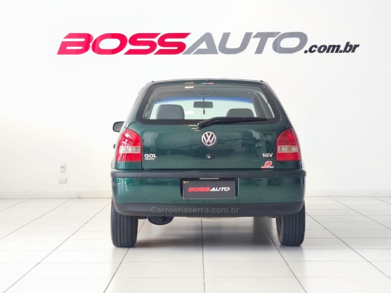 GOL 1.0 MI POWER 16V 76CV GASOLINA 4P MANUAL G.III - 2002 - CAXIAS DO SUL