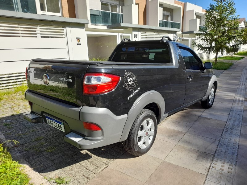 STRADA 1.4 FREEDOM CD 8V FLEX 2P MANUAL - 2020 - FARROUPILHA