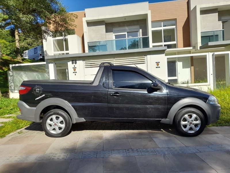 STRADA 1.4 FREEDOM CD 8V FLEX 2P MANUAL - 2020 - FARROUPILHA