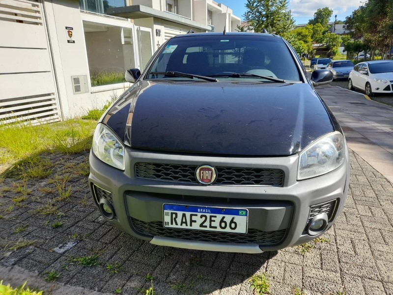 STRADA 1.4 FREEDOM CD 8V FLEX 2P MANUAL - 2020 - FARROUPILHA